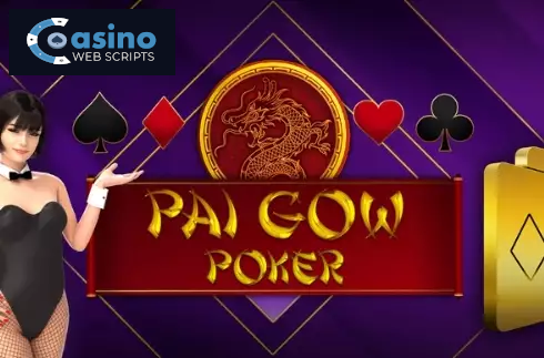 Pai Gow Poker Heads-Up 3D Dealer Deluxe